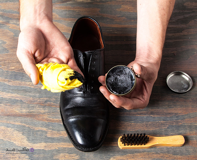 چگونگی صحیح واکس زدن کفش چرم